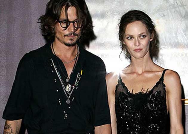 Johnny Depp, Vanessa Paradis putting on an united front for the children