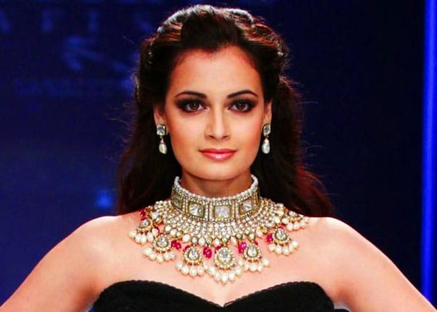 Dia Mirza loves classic Indian jewellery