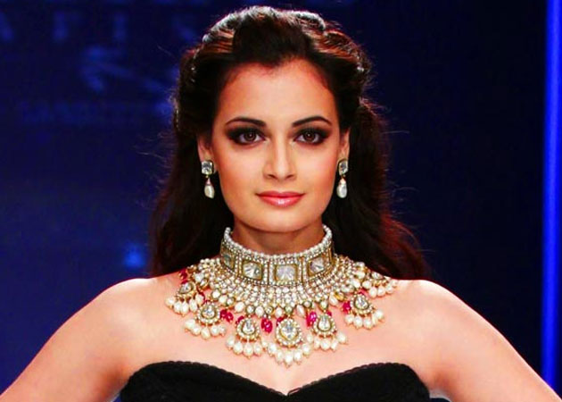 Dia Mirza loves classic Indian jewellery