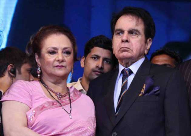 40 years haven't dimmed the Saira Banu, Dilip Kumar romance