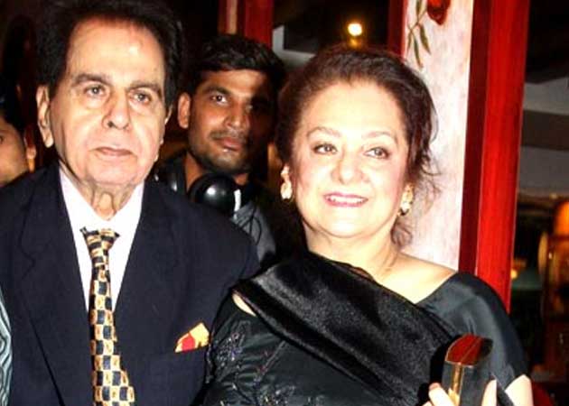 Dilip sahab greatest gift of my life: Saira Banu