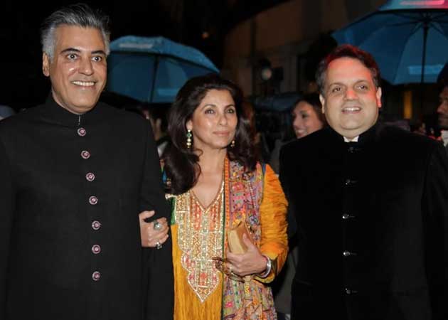 Dimple Kapadia is our silent muse: Sandeep Khosla