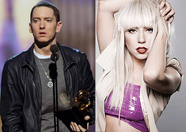 Eminem beats Lady Gaga to 60 million Facebook likes