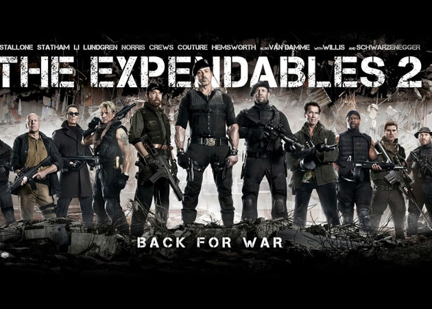 The Expendables 2 makes Rs.10.94 crore in opening weekend