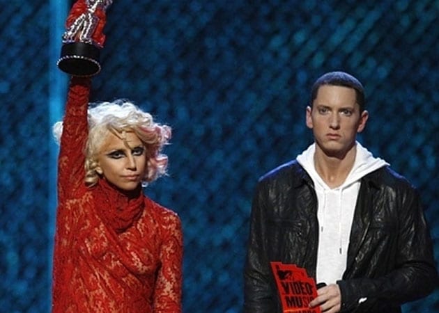 After insulting Lady Gaga, Eminem records song with her