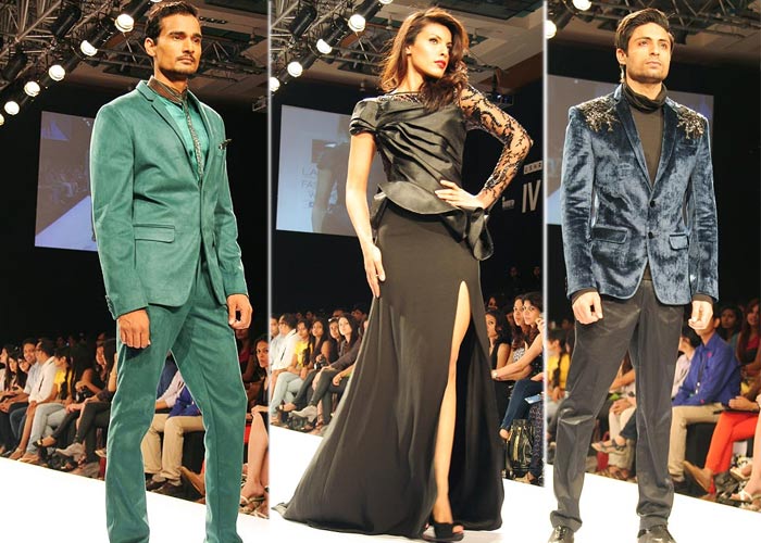 Lakme Fashion Week: <i>Shootout At Wadala</i> inspires designer's gangster-based line