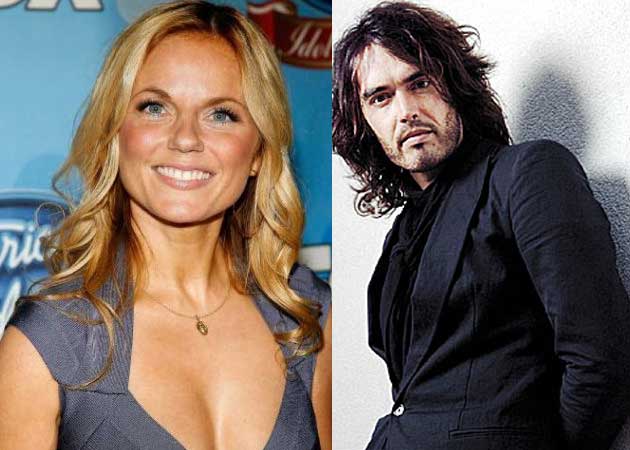 Geri Halliwell kept Russell Brand romance secret from the Spice Girls