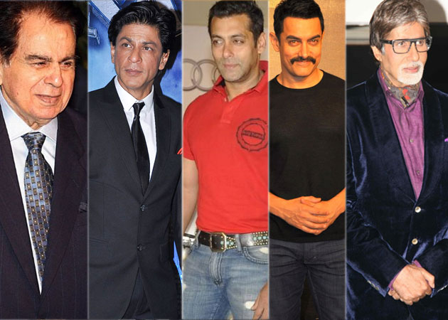 NDTV poll: India's greatest actor is...