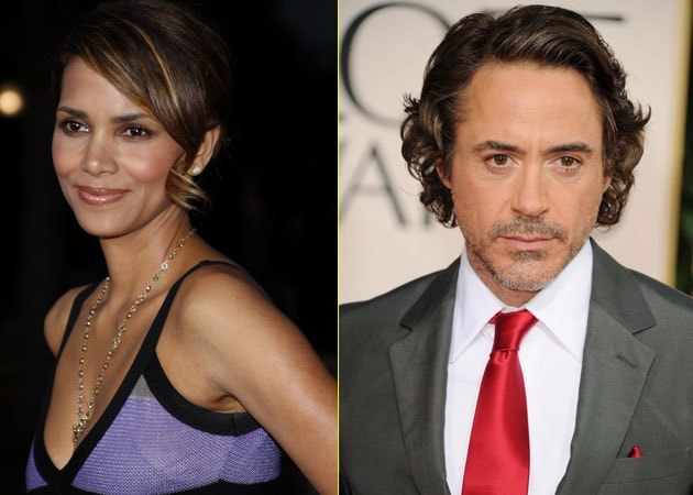 Halle Berry still hasn't forgiven Robert Downey Jr. for accidentally breaking her arm