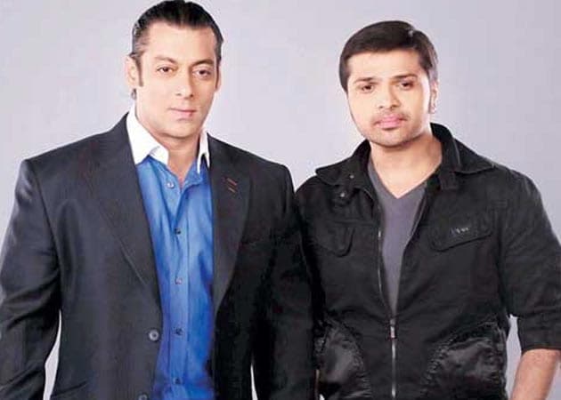 Anything for Salman Khan, Himesh Reshammiya walks out of Vivek Oberoi's <i>Sher</i>