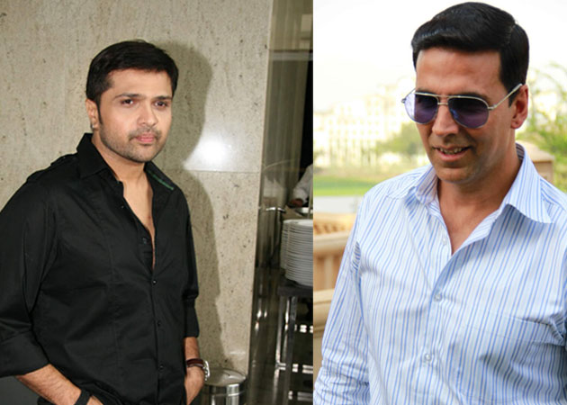 Akshay Kumar is an extraordinary <i>khiladi</i>: Himesh Reshammiya