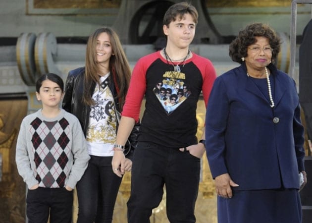 Katherine Jackson re-instated as co-guardian of MJ's children