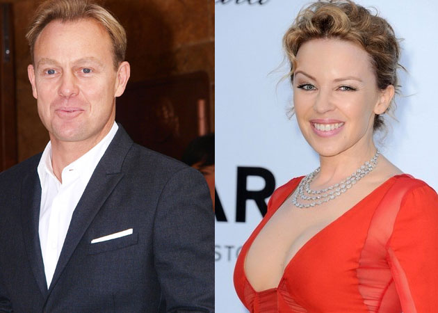 Kylie Minogue to "reunite" with ex-boyfriend Jason Donovan