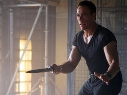 Jean-Claude Van Damme was "honoured" to get his "ass kicked" in <i>The Expendables 2</i> Jean-Claude Van Damme was "honoured" to get his "ass kicked" in <i>The Expendables 2</i>