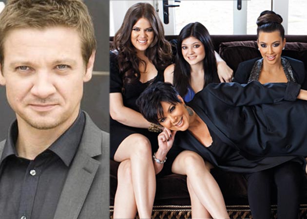 Jeremy Renner has slammed the Kardashians for having "zero talent"