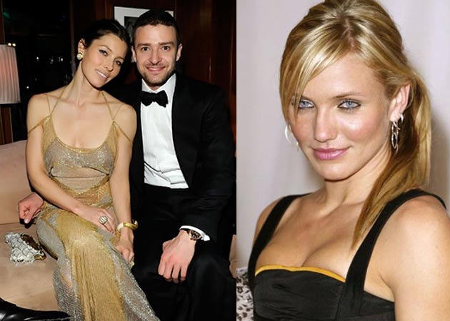 Jessica Biel angry that Cameron Diaz still loves Justin Timberlake 