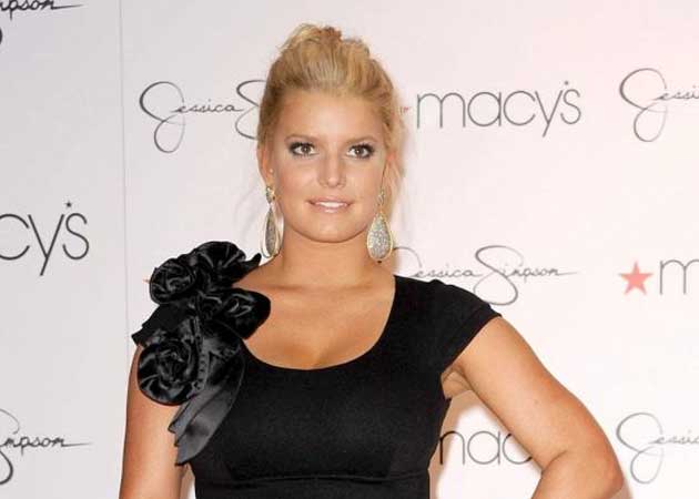 Jessica Simpson is "excited" to show off her weight loss