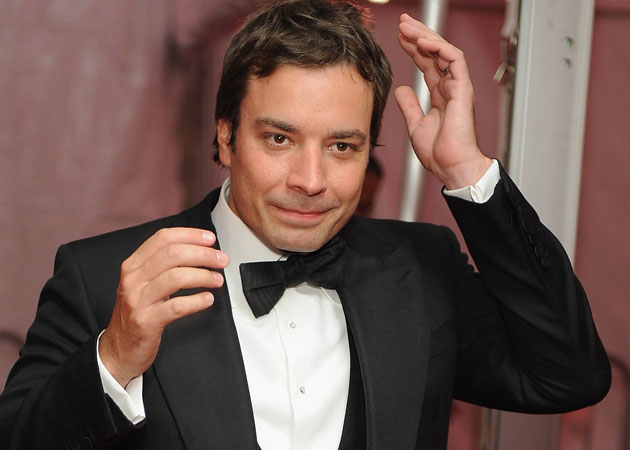 Jimmy Fallon not hosting 2013 Oscars