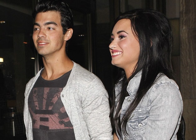 Joe Jonas says he is not jealous of former flame Demi Lovato