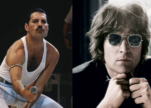 Olympics close with musical extravaganza led by John Lennon, Freddie Mercury