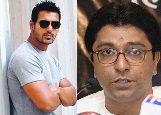 John Abraham's van, film set vandalised by Raj Thackeray's men