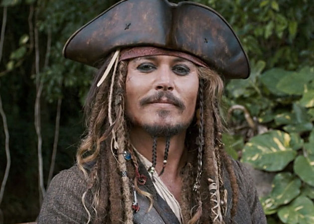 Johnny Depp could make &pound;60 million next time he plays Jack Sparrow