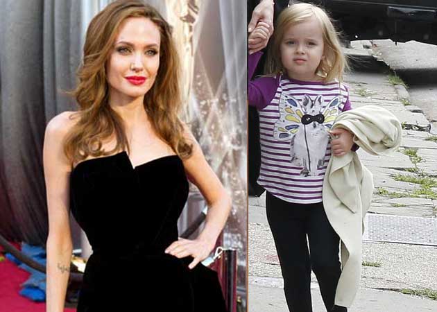 Angelina Jolie's daughter bags her first movie