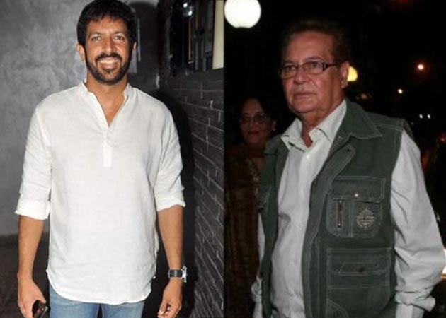 Kabir Khan's acid test: Getting an OK from Salim Khan