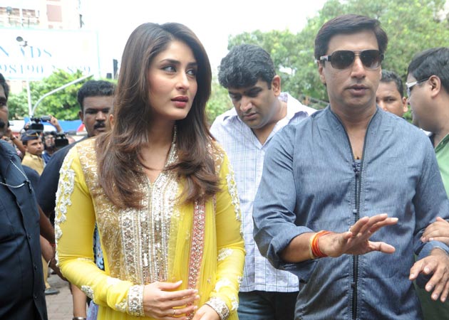 Chaos at Kareena Kapoor's <i>Heroine</i> music launch