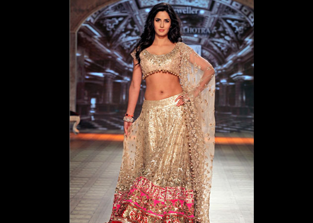 Katrina Kaif turns up in bridal avatar for Manish Malhotra