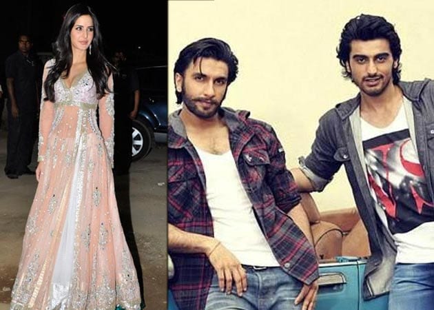Will Katrina Kaif join <i>Gunday</i>s Ranveer Singh, Arjun Kapoor?