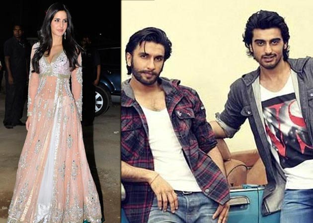 Will Katrina Kaif join <i>Gunday</i>s Ranveer Singh, Arjun Kapoor? 