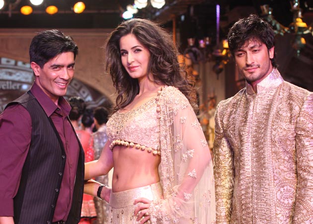 Katrina Kaif walks the ramp for Manish Malhotra