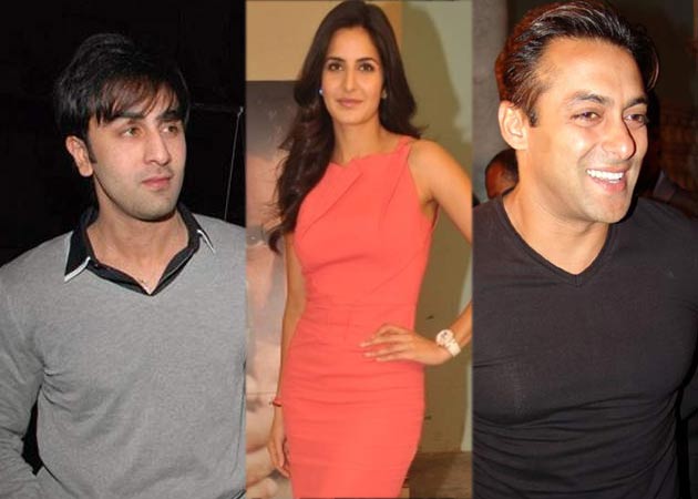 Katrina Kaif, mysterious girl: Salman, Ranbir or nobody?