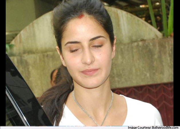 Why is Katrina Kaif wearing <i>maang mein sindoor</i>?