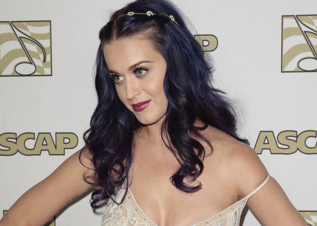 Katy Perry's un-glamorous pre-concert rituals