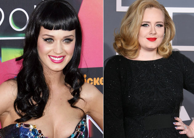 Katy Perry thinks Adele being pregnant is "so cute"