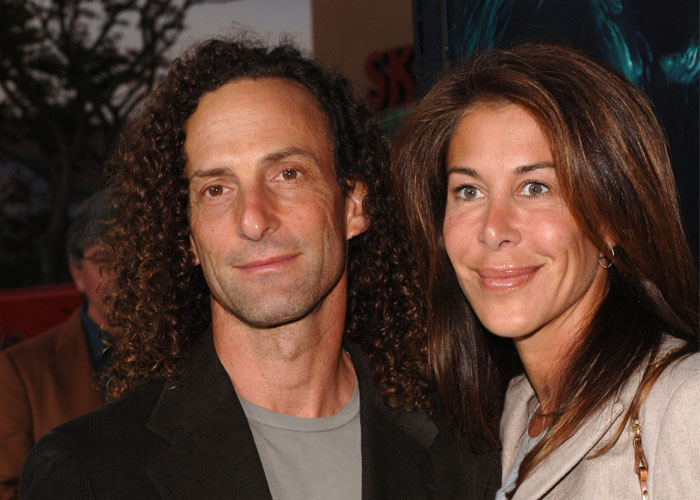 Kenny G has filed for divorce