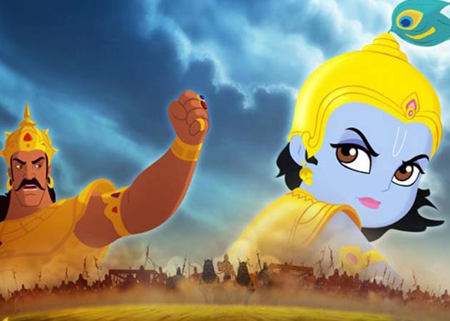 Now, a Krishna Aur Kans themed mobile game