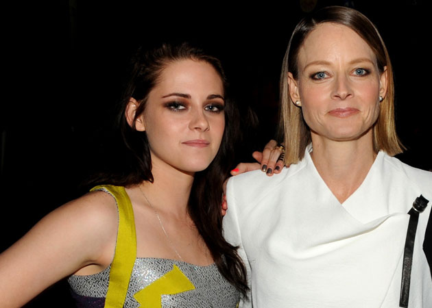 Kristen Stewart asks Jodie Foster's advice about cheating scandal