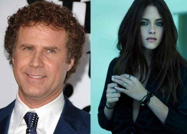 Will Ferrell has branded Kristen Stewart a "trampire" for cheating on Robert Pattinson