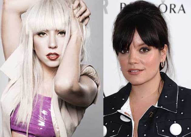 Lily Allen inspired Lady Gaga to write <i>So Happy I Could Die</i>