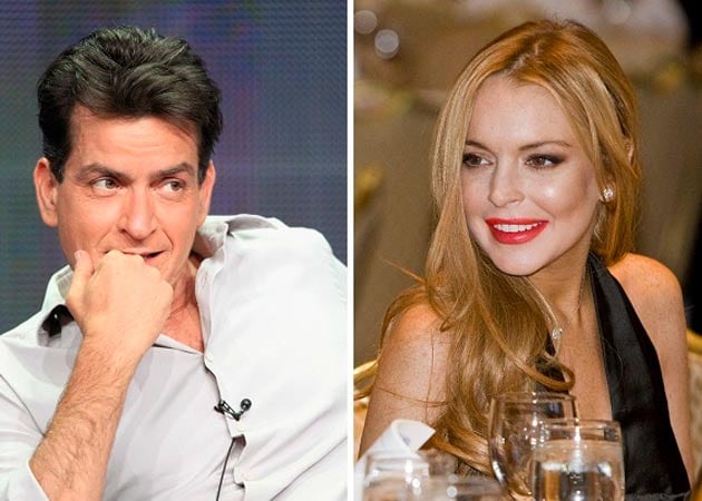 Lindsay Lohan to star opposite Charlie Sheen in Scary Movie 5?