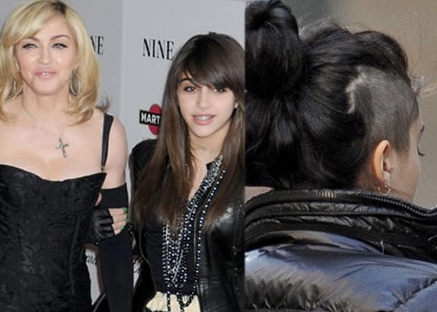 Mama don't preach? Madonna upset with daughter's hairstyle