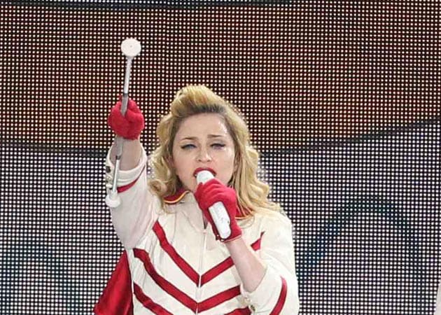 Madonna's Moscow concert angers anti-Pussy Riot groups