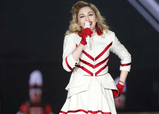 Madonna sued for $10 mn over Russian concert comments