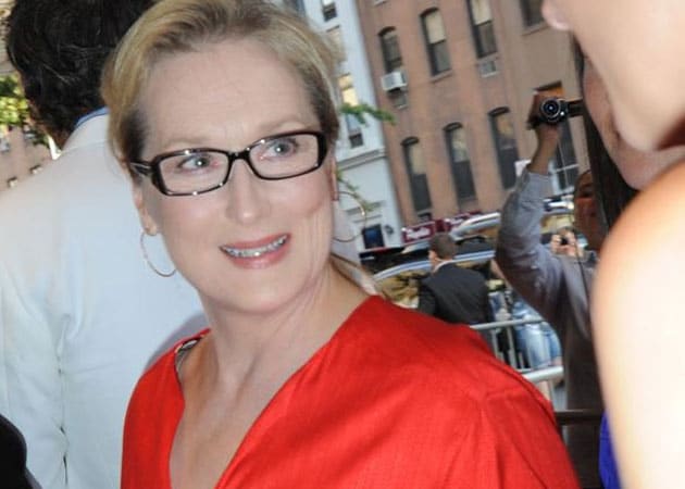 Meryl Streep Loves Getting Older