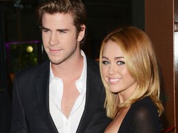 Miley Cyrus is driving fiancé Liam Hemsworth "crazy" Miley Cyrus is driving fiancé Liam Hemsworth "crazy"