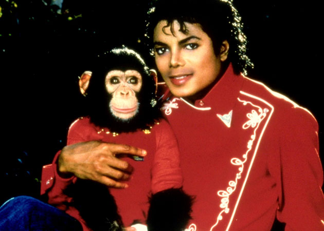 MJ thought his chimpanzee Bubbles was a good judge of character