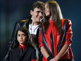 Michael Jackson's children visit his childhood home on birthday Michael Jackson's children visit his childhood home on birthday